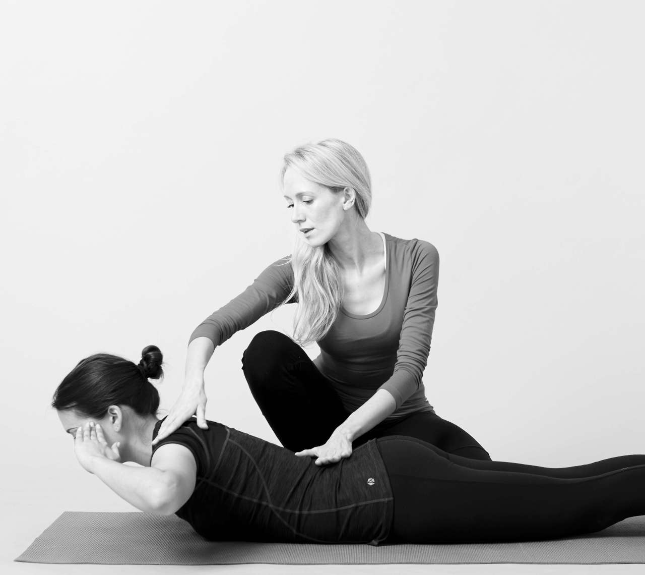 Felicity McDonald Total Body Training Pilates London Teaching